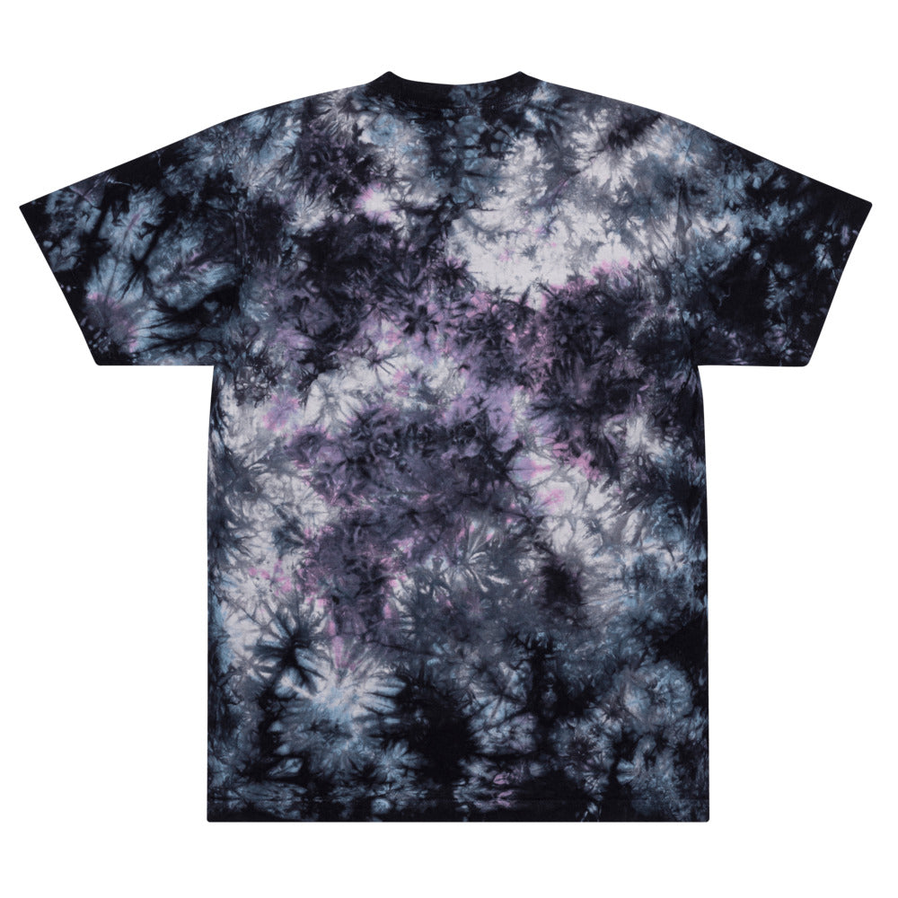 Oversized tie dye t shirt