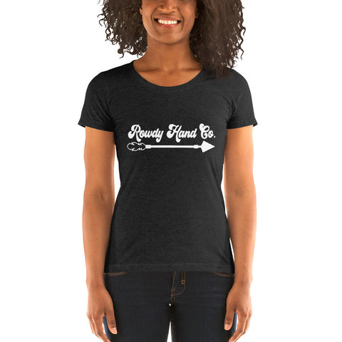 Ladies' arrow short sleeve t-shirt