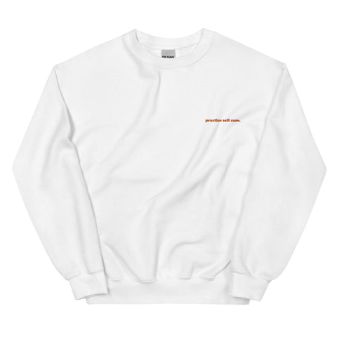 Self Care Sweatshirt